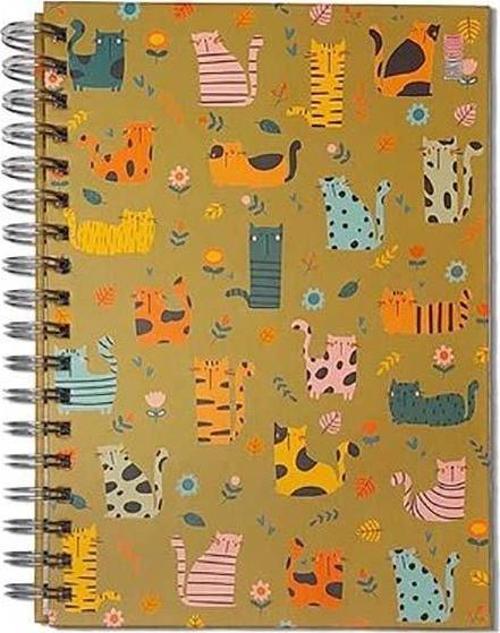 Ofis Serisi Defter 17x24cm Cats