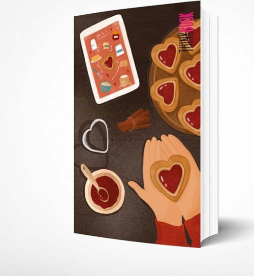Sevgili Kurabiye Defter 96Yp