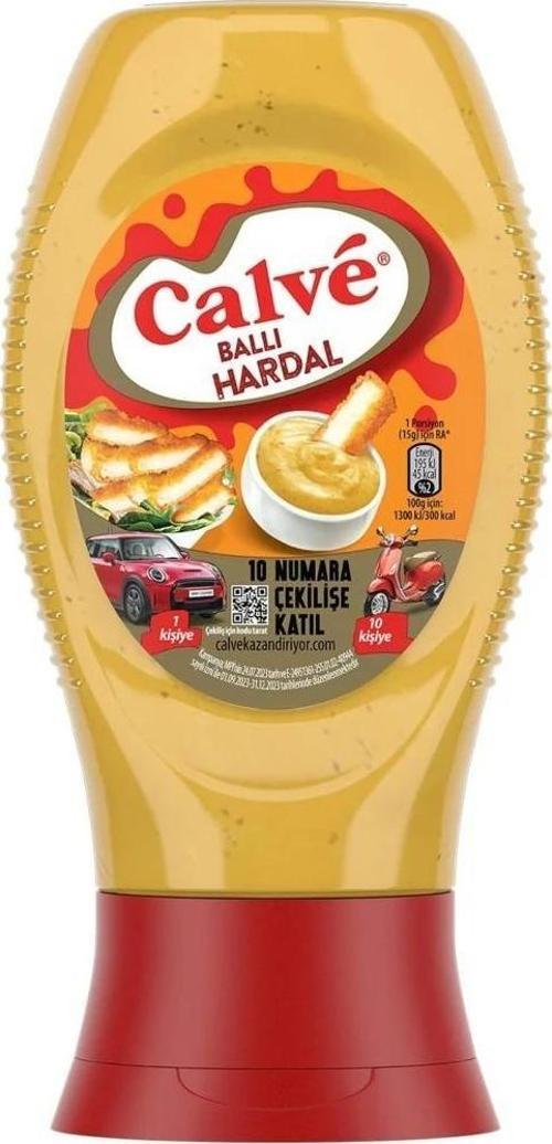 Sos Ballı Hardal 260 gr 4 Adet