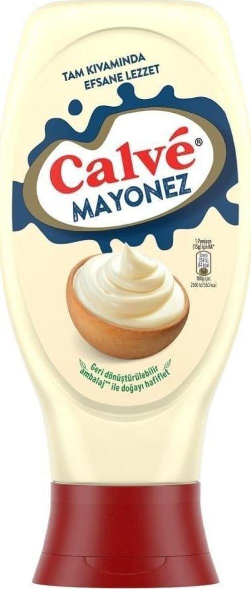 Mayonez Tam Kıvamında Efsane Lezzet 540 gr 6 Adet