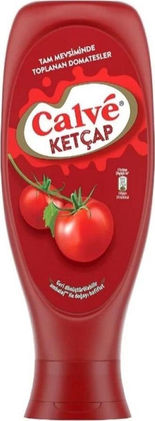 Ketçap 310 gr 6 Adet
