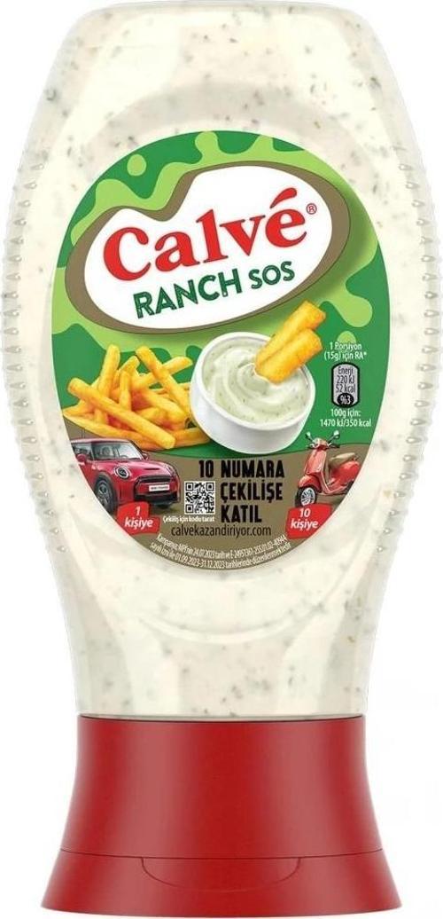 Ranch Sos 245 gr 4 Adet