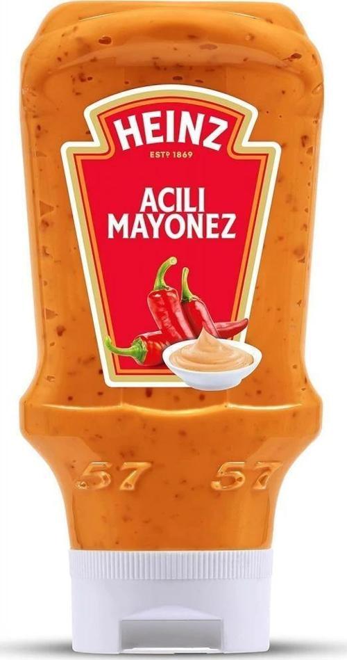 Acı Biberli Mayonez 400 gr 6 Adet