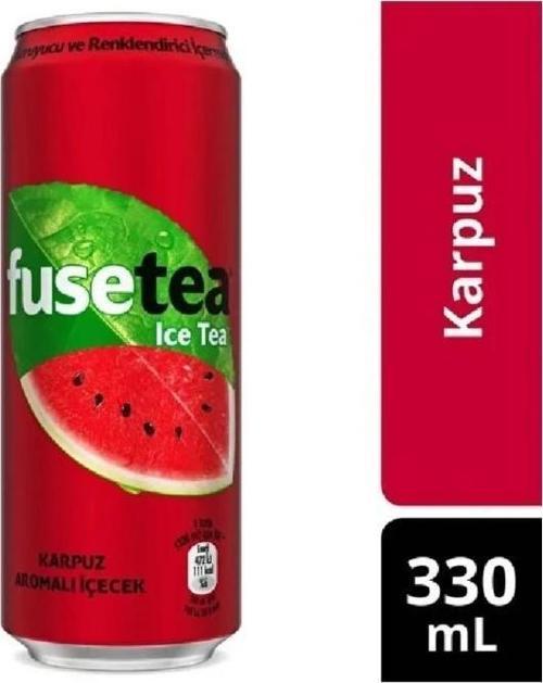 Karpuz Aromalı Içecek Soğuk Çay 330 Ml X 12 Adet