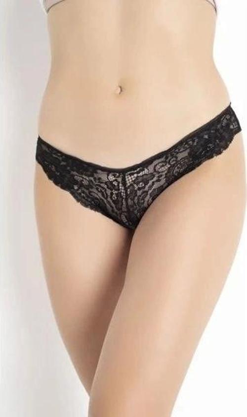 Kadın Dantelli Brazilian Bikini