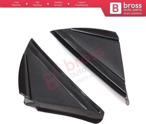 Renault Megane Iv 2015- Ayna Üçgen Bakaliti Sağ  (Oem No:638744983R)