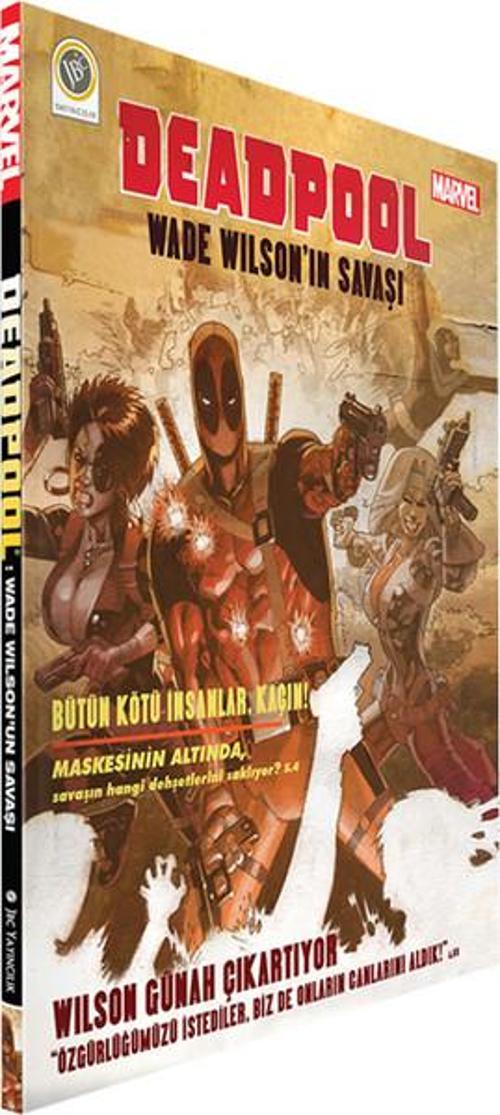 Deadpool - Wade Wilson'ın Savaşı