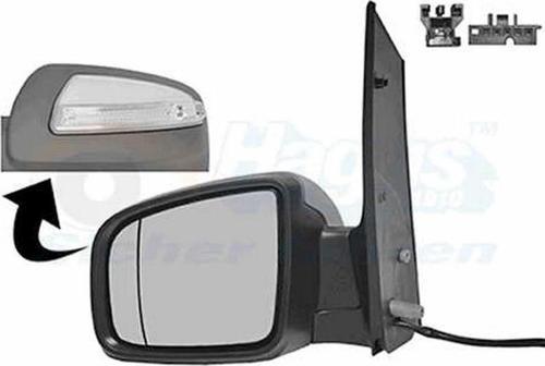 Mercedes Vito.111,115,116Cdı 2010  Ayna Camı Sol Çız.Res. (Oem No:A0028114133)