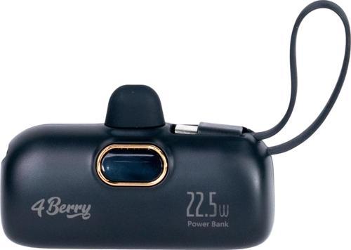 DX268Y Siyah Powerbank – 5.000 mAh, 22.5 W Lightning Hızlı Şarj