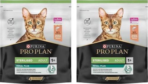 Proplan Somon Kısır Kedi Maması 400 Gr*2 Adet