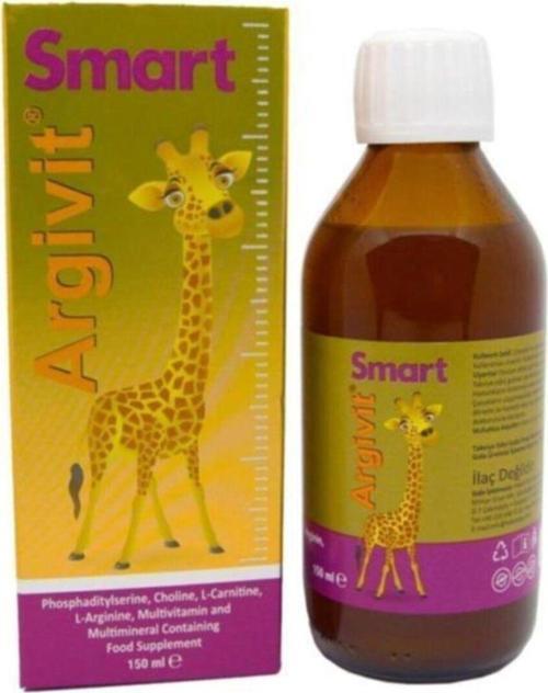 Argivit Smart Şurup 150 Ml
