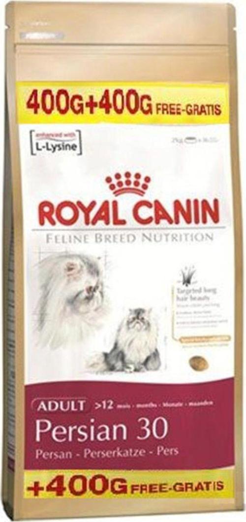 Persian İran Kedisi Özel Irk Kedi Maması 400+400 gr Bonus Paket