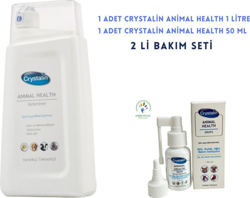 Animal Health HibritPlus 2 li Bakım Seti // 1 LT + 50 ML //