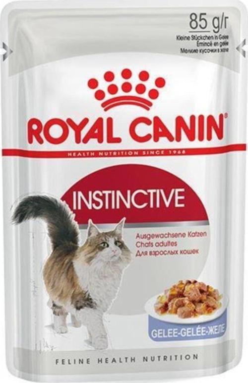 Instinctive Jelly Yetişkin Kedi Konserve 85 Gr