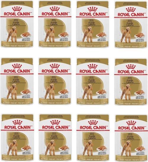 Poodle Köpek Yaş Mama 85 Gr. X 12 Adet