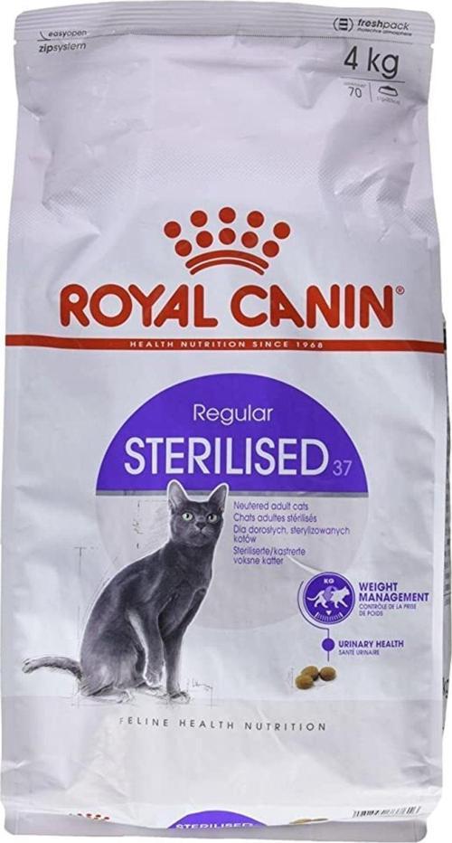 Royal Canin Sterilised 37 Kısırlaştırılmış Kedi Maması 4 Kg