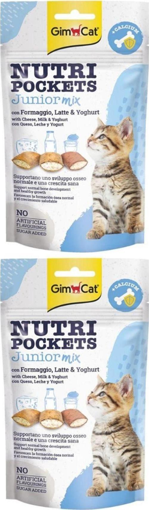 Nutripockets Mix Yavru Kedi Ödülü 60gr - 2 Adet