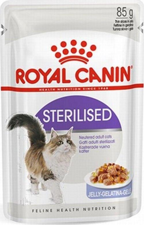 Royalcanin Jelly Kısırlaştırılmış Kedi Konservesi 85gr X 12 Adet