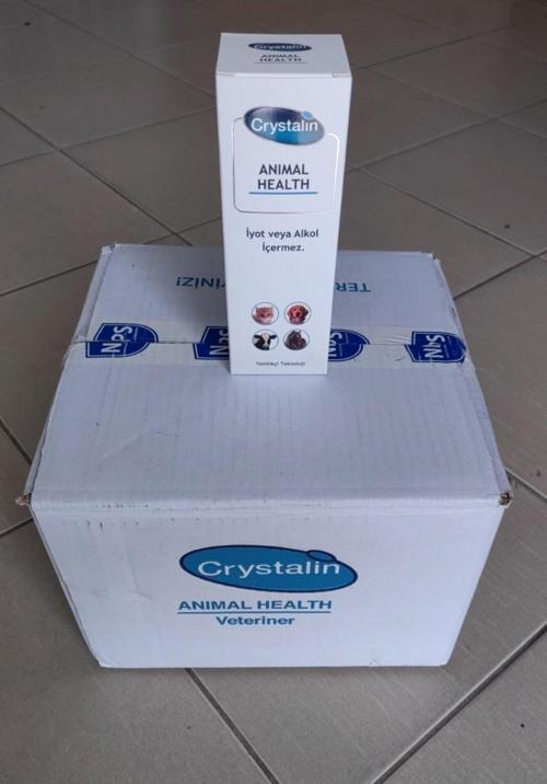 Crystalin Animal Health 250 ml X 16 Adet / 2026 Miatlı
