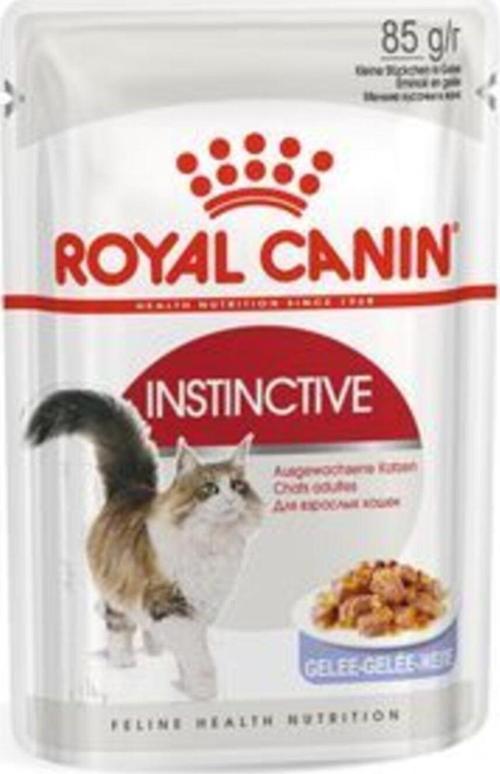 Instinctive Jelly Yaş Kedi Maması (5adet)