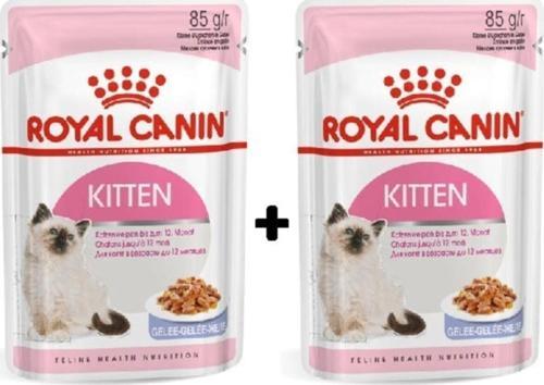 Kitten Jelly Yavru Kedi Maması 85 gr X 2