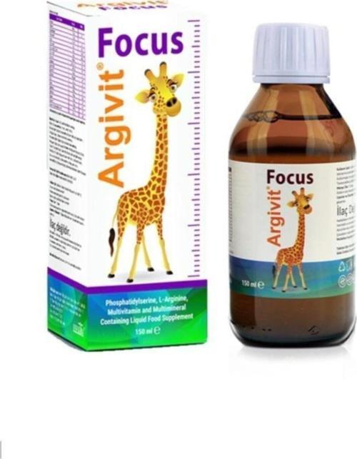 Argivit Focus Şurup 150ml