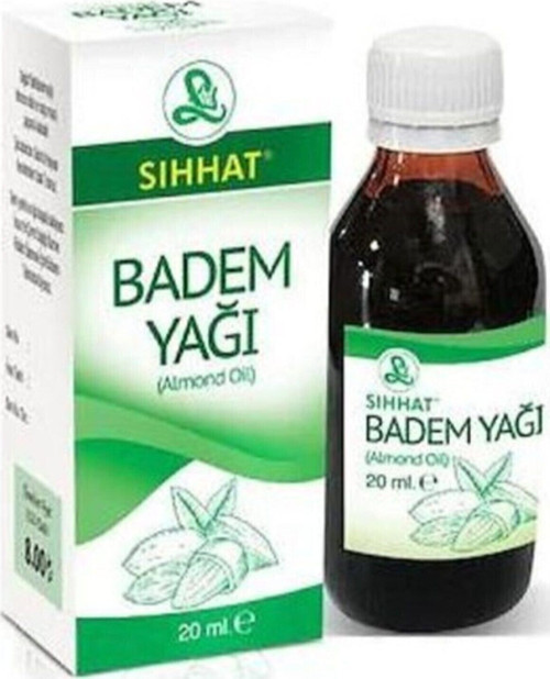 Badem Yagı 20 ml 8681582006097