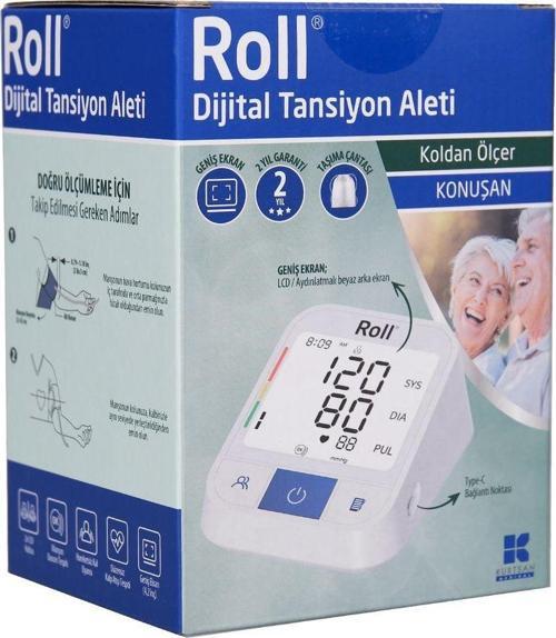 Tansiyon Aleti Dijital Koldan Ölçer Konuşan