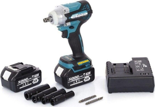 Japon Tech.58V 8Ah Kömürsüz Tam Pro. Darbeli Şarjlı Somun Sökme Makinesi Somunsokmakulu