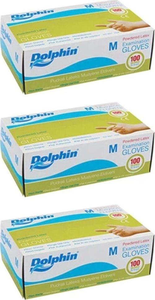 Lateks Eldiven Pudralı 100Lü 3 Kutu