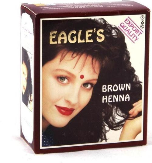 Brown Henna Hint Kınası 6'Lı Paket