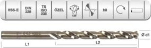 Evar Hsse Dın 338 Rn Altın Seri Mtk 7.5 Mm