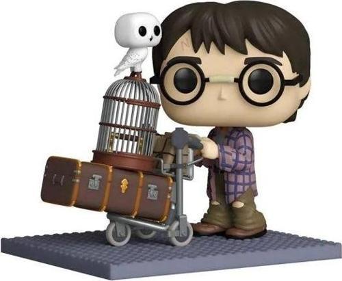 POP Deluxe: Harry Potter Harry Pushing Trolley Figürü (57360)