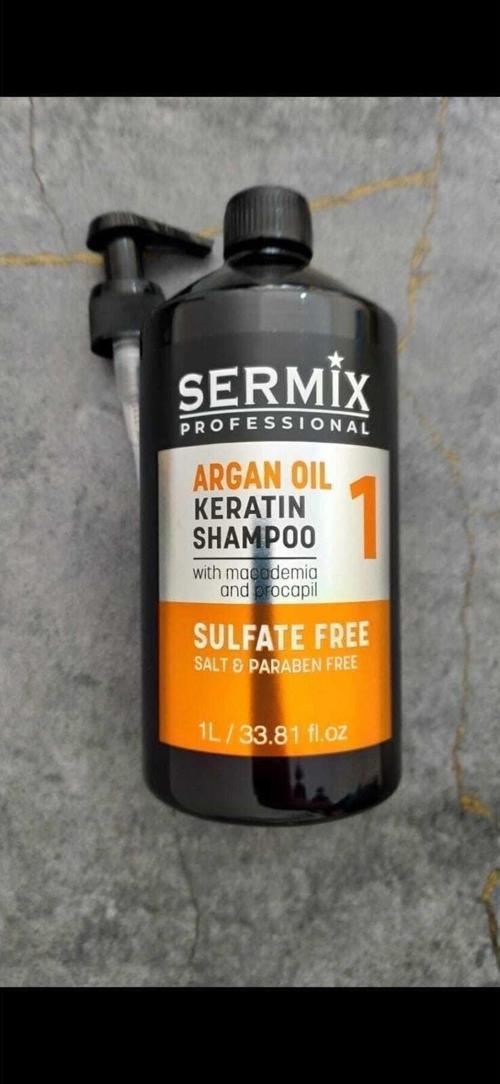 Argan Yağlı Keratinli Tuzsuz Şampuan 1000 Ml