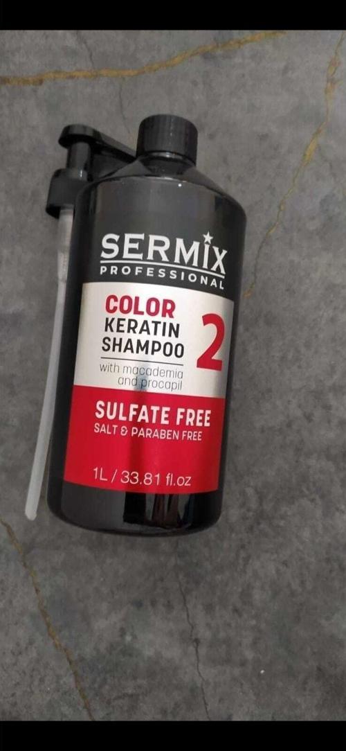 Boyalı Şaçlara Özel Boya Koruyucu Keratinli Tuzsuz Ve Parabensiz Şampuan 1000Ml