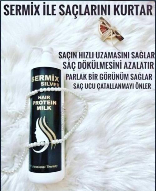 Keratin Milk Silver