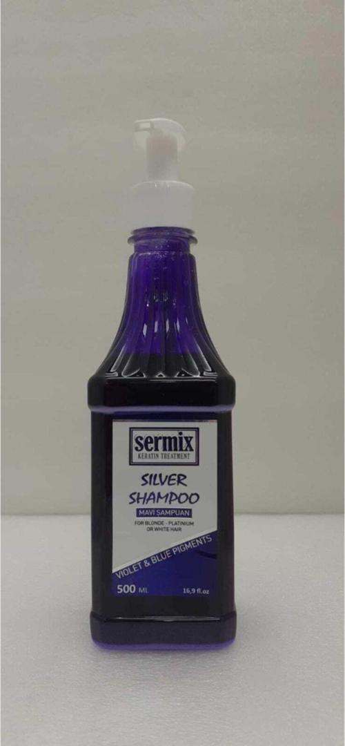 Silver Shampoo Platin Ve Sarı Saçlara Özel Mavi Şampuan 500Ml