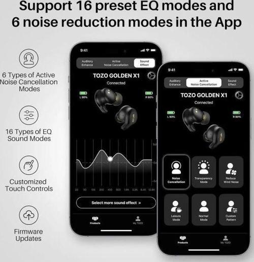 Golden X1 OrigX Pro Kablosuz Bluetooth Kulaklık