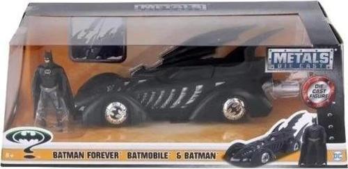 DC Comics Batman Forever 1:24 Ölçekli Batmobile ve Batman Figürü