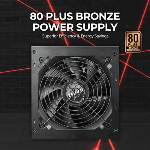 GigaMax 500W 80+ Bronz Güç Kaynağı