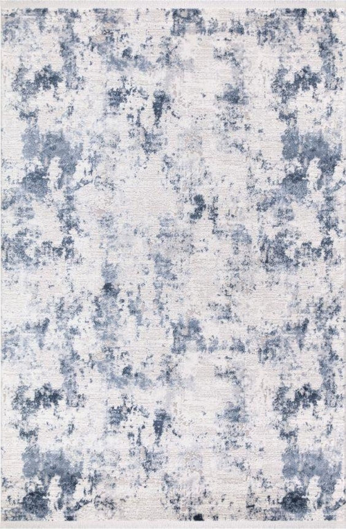 Halı Zara 1009 Mavi Serisi Akrilik Salon Oturma Yatak Odası Halısı