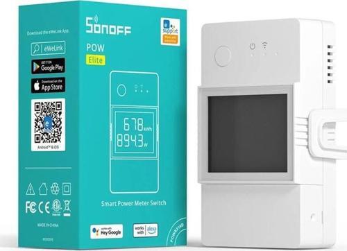 Pow R3 20Ah Dijital Ekran Akıllı Enerji Ölçer Röle