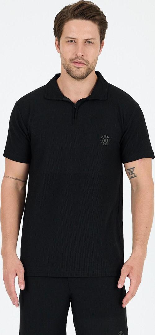 Erkek Kapris Polo Yaka Kısa Kollu T-shirt – Rahat Kalıp, Nefes Alan Kumaş Erkek T-shirt 7918