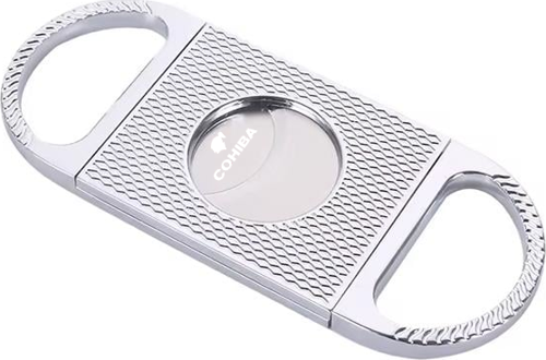 Gümüş Metal Puro Makası Kesici