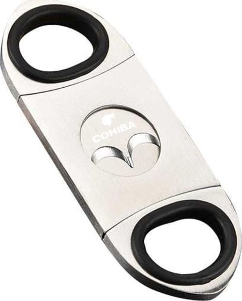 Gümüş Slim Metal Puro Makası Kesici