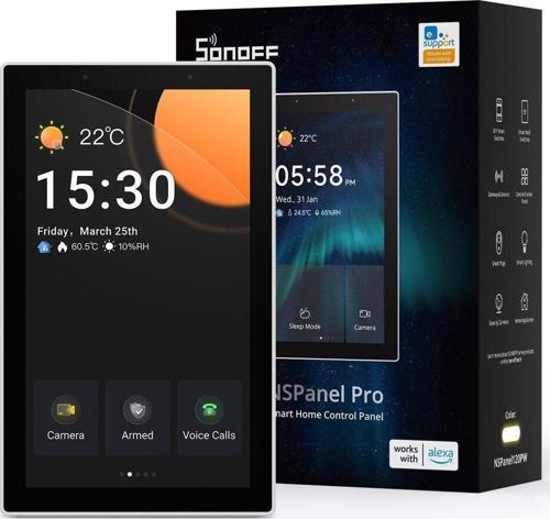 Ns Panel Pro 120 Merkezi Kontrol Paneli Beyaz
