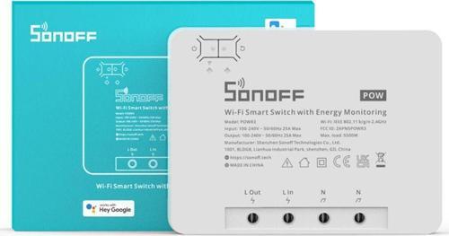 Pow R3 25Ah Akıllı Enerji Ölçer Röle