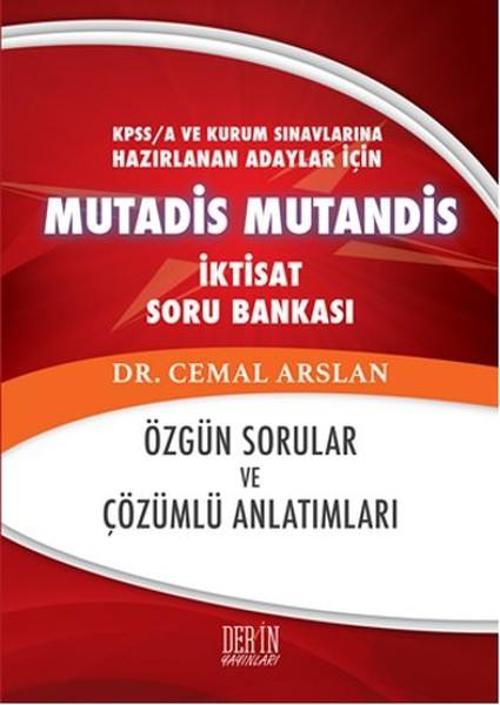 Mutadis Mutandis İktisat Soru Bankası
