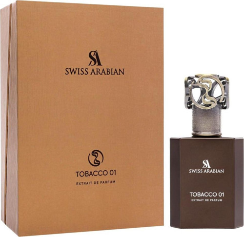 Tobacco 01 50 ml EDP Unisex Parfüm