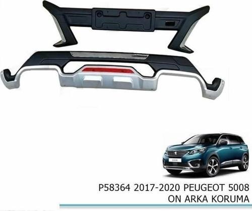 Peugeot 5008 Ön Arka Koruma Difüzör 2017-2020 